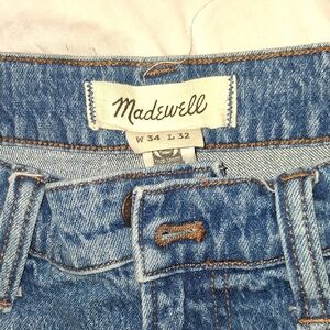 Madewell Classic Blue Denim Jeans
